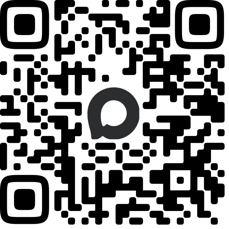 QR-код для чат-бота MAX